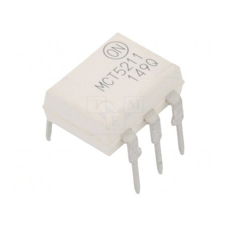 Optocuplor THT cu Izolație 4,17kV și Tranzistori | Electronic-mag.ro | Componente Electronice