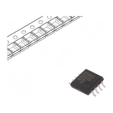 Amplificator Operațional Dual 10MHz SO8PS ±5-15V | Electronic-mag.ro | Componente Electronice