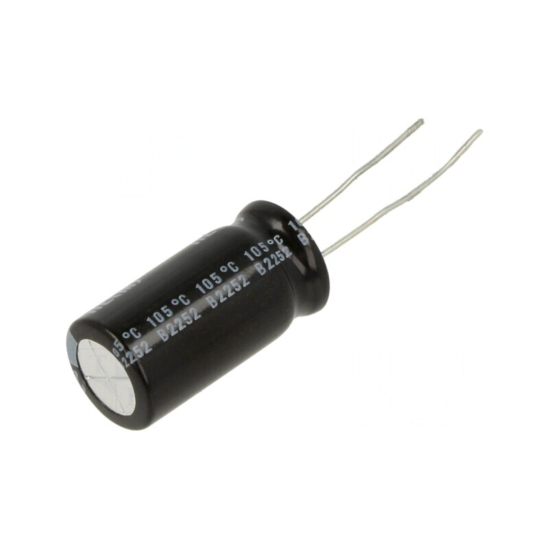 Condensator Electrolitic Low ESR 2200uF 16V THT | Electronic-mag.ro | Componente Electronice