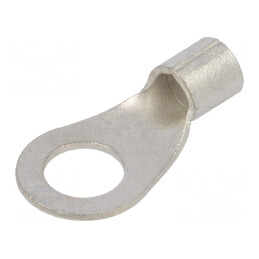 Vârf inelar M12 25mm2 cupru cositorit 13mm | Electronic-mag.ro | Componente Electronice