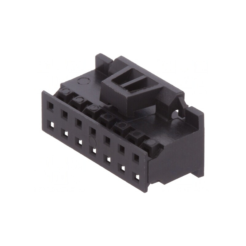 Mufă cablu-placă mamă Minitek 2mm 14 pini fără contacte drept | Electronic-mag.ro | Componente Electronice