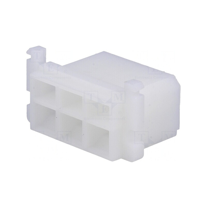 Carcase Terminale Mamă 6,3mm cu Clichet | Electronic-mag.ro | Componente Electronice