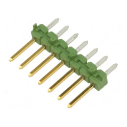 Conector Pini AMPMODU MOD II Tată 7 Pini 2.54mm | Electronic-mag.ro | Componente Electronice