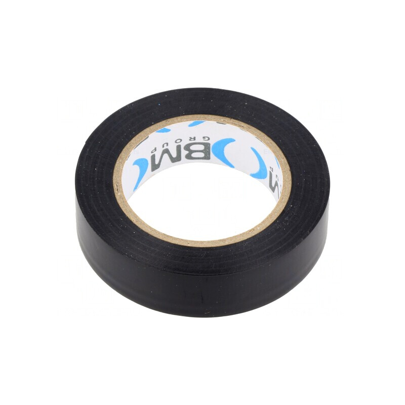 Bandă Electroizolantă Neagră 15mm x 10m | Electronic-mag.ro | Componente Electronice