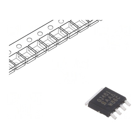 Tranzistor P-MOSFET -80V 9.2A 15W PowerPAK SO8 | Electronic-mag.ro | Componente Electronice