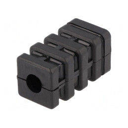 Articulație de montaj pentru profile 22x42mm Filet M8 | Electronic-mag.ro | Componente Electronice