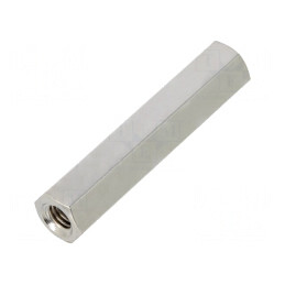 Piuliţă Distanţieră Filetată Hexagonală 40mm M5 | Electronic-mag.ro | Componente Electronice