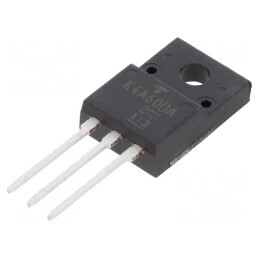 Tranzistor N-MOSFET Unipolar 600V 3.5A 35W SC67 | Electronic-mag.ro | Componente Electronice