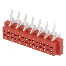 Cablu-placă soclu mamă 14 PIN pentru PCB 30V 1A | Electronic-mag.ro | Componente Electronice