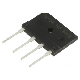 Punte Redresoare Monofazată 1kV 15A 200A | Electronic-mag.ro | Componente Electronice