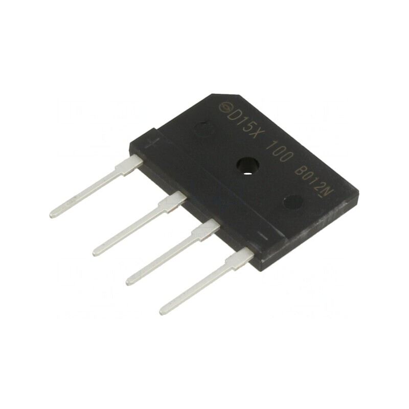 Punte Redresoare Monofazată 1kV 15A 200A | Electronic-mag.ro | Componente Electronice