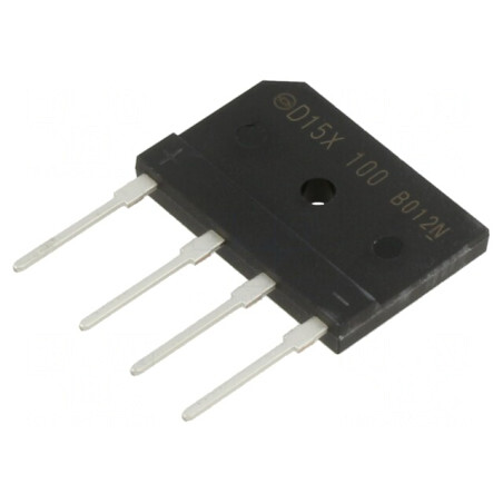 Punte Redresoare Monofazată 1kV 15A 200A | Electronic-mag.ro | Componente Electronice