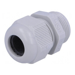 Garnitură etanşare PG16 IP68 poliamidă gri | Electronic-mag.ro | Componente Electronice