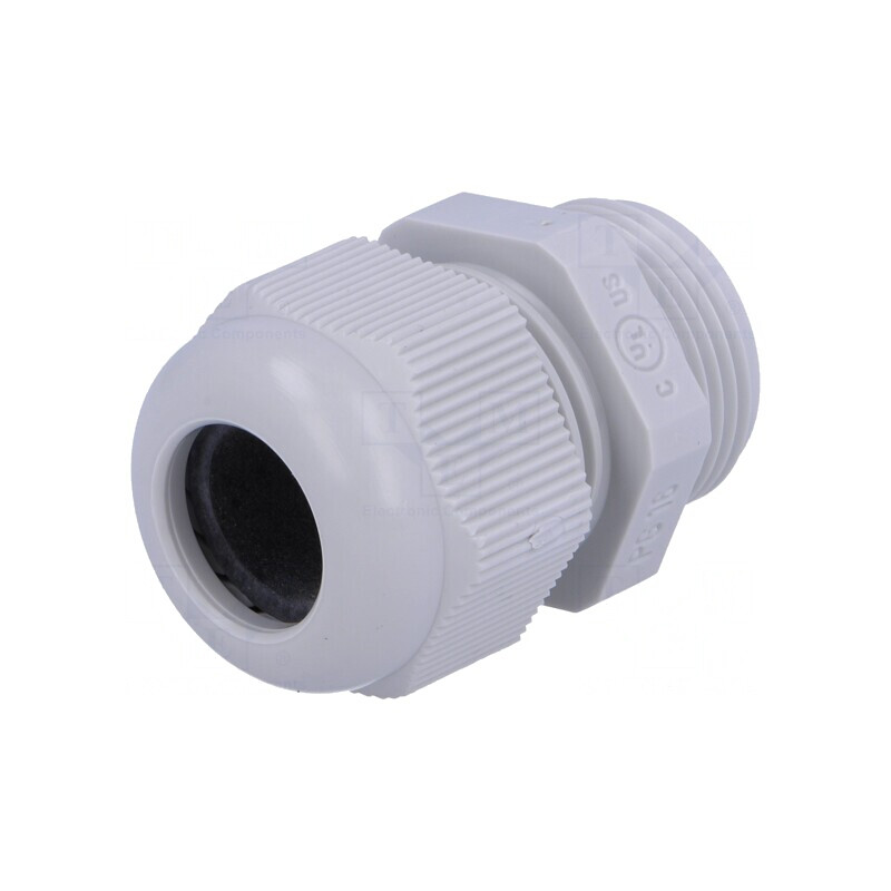 Garnitură etanşare PG16 IP68 poliamidă gri | Electronic-mag.ro | Componente Electronice