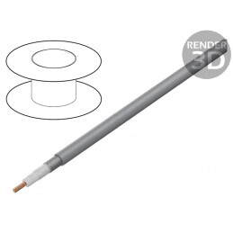 Cablu ecranat LiY-CY 1x0,34mm2 PVC | Electronic-mag.ro | Componente Electronice