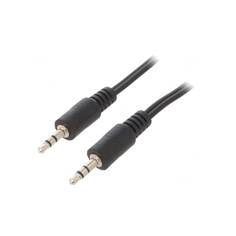 Cablu Audio Jack 3,5mm 2m Negru | Electronic-mag.ro | Componente Electronice Cablu Audio Jack 3,5mm 2m Negru | Electronic-mag.ro | Componente Electronice