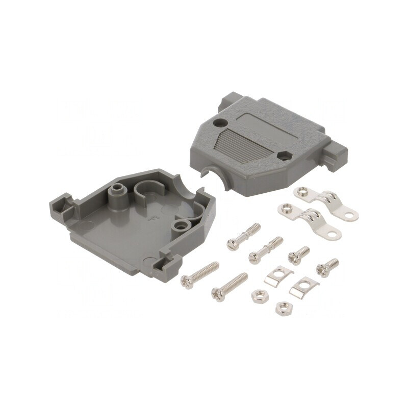 Carcasă pentru Conectori D-Sub 25pin și D-Sub HD 44pin | Electronic-mag.ro | Componente Electronice