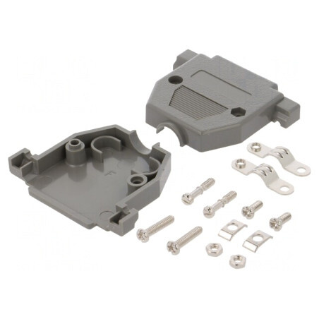 Carcasă pentru Conectori D-Sub 25pin și D-Sub HD 44pin | Electronic-mag.ro | Componente Electronice