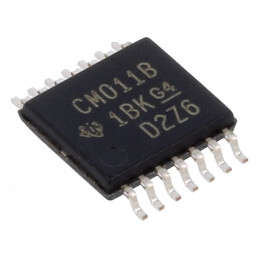 Digital NAND 4-Channel CMOS SMD TSSOP14 | Electronic-mag.ro | Componente Electronice