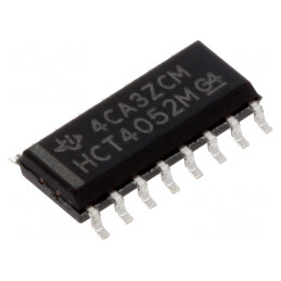 Circuit Integrat Digital Demultiplexor/Multiplexor 2 Canale SMD SO16 HCT | Electronic-mag.ro | Componente Electronice