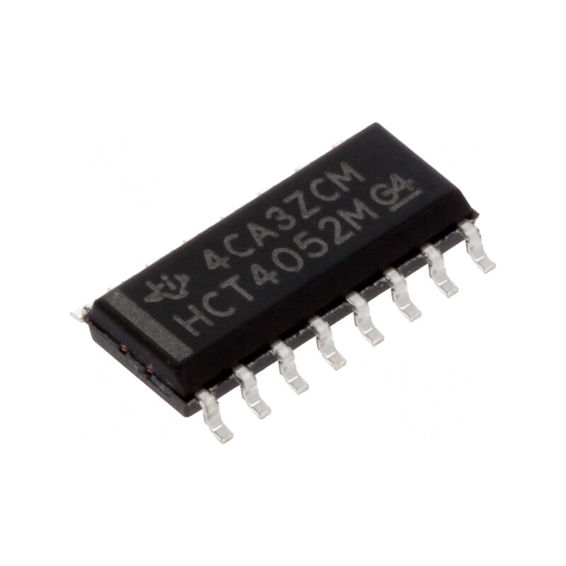 Circuit Integrat Digital Demultiplexor/Multiplexor 2 Canale SMD SO16 HCT | Electronic-mag.ro | Componente Electronice