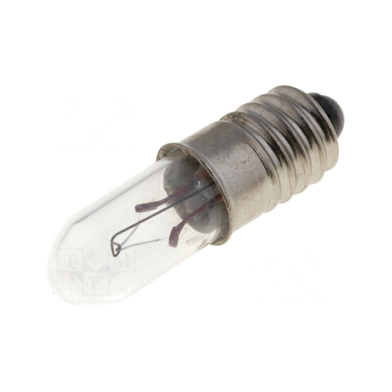Lampa miniaturală cilindrică 12V 0,6W | Electronic-mag.ro | Componente Electronice