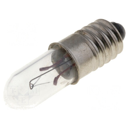 Lampa miniaturală cilindrică 12V 0,6W | Electronic-mag.ro | Componente Electronice