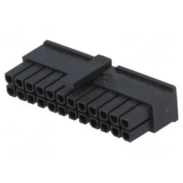 Mufă Cablu-Placă Mamă MF30 3mm 24 PIN Fără Contacte | Electronic-mag.ro | Componente Electronice
