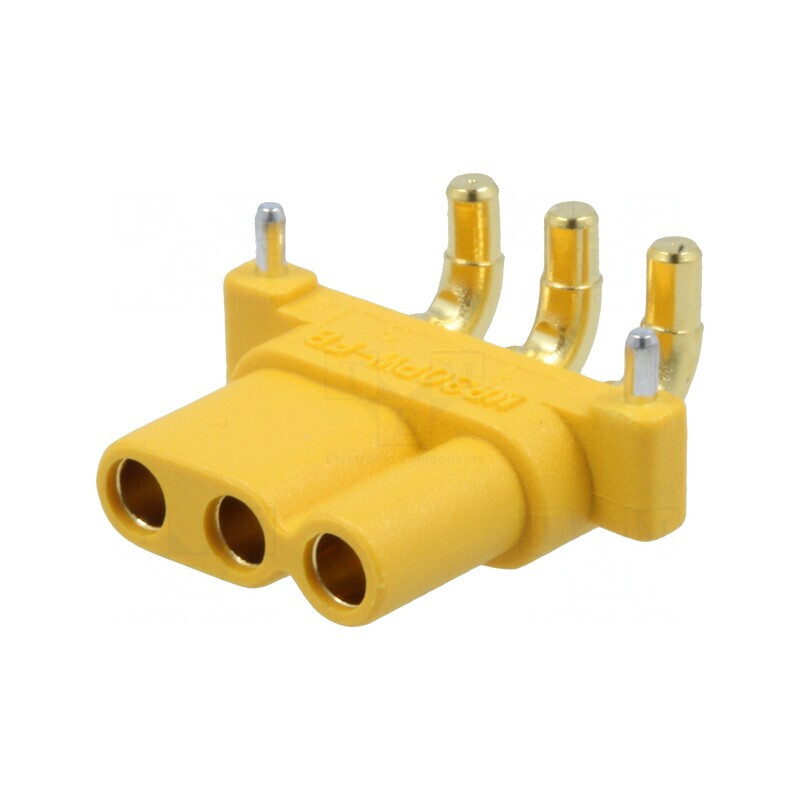 Soclu Alimentare DC MR30 Mamă 3-PIN PCB THT Galben | Electronic-mag.ro | Componente Electronice Soclu Alimentare DC MR30 Mamă 3-PIN PCB THT Galben | Electronic-mag.ro | Componente Electronice