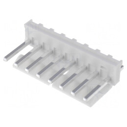 Soclu cablu-placă 8 pini THT 3,96mm 7A cositorit | Electronic-mag.ro | Componente Electronice