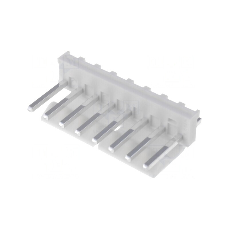 Soclu cablu-placă 8 pini THT 3,96mm 7A cositorit | Electronic-mag.ro | Componente Electronice