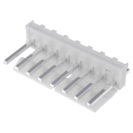 Soclu cablu-placă 8 pini THT 3,96mm 7A cositorit | Electronic-mag.ro | Componente Electronice