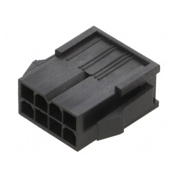 Carcasă Mini Fit JR Negru | Electronic-mag.ro | Componente Electronice
