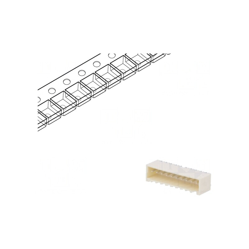 Soclu cablu-placă Pico-SPOX 1,5mm 10 PIN SMT pentru PCB | Electronic-mag.ro | Componente Electronice Soclu cablu-placă Pico-SPOX 1,5mm 10 PIN SMT pentru PCB | Electronic-mag.ro | Componente Electronice