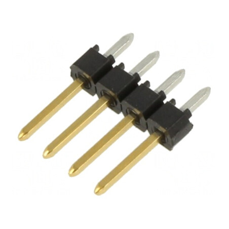 Conector C-Grid 4 Ckt 6.75/2.90mm Aur-E | Electronic-mag.ro | Componente Electronice