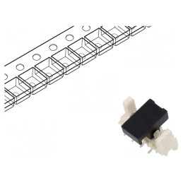 Soclu cablu-placă tată 8 pini SMT PicoFlex 1,27mm 250V | Electronic-mag.ro | Componente Electronice