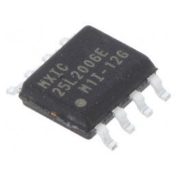 Memorie FLASH 2Mb SPI 86MHz SOP8 2,7-3,6V | Electronic-mag.ro | Componente Electronice