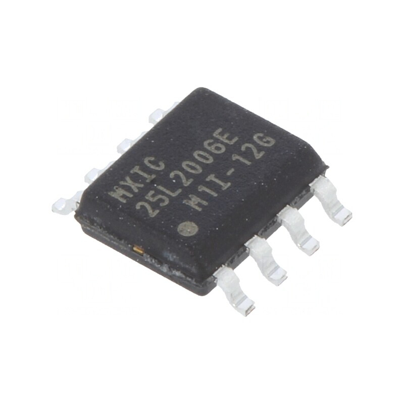 Memorie FLASH 2Mb SPI 86MHz SOP8 2,7-3,6V | Electronic-mag.ro | Componente Electronice