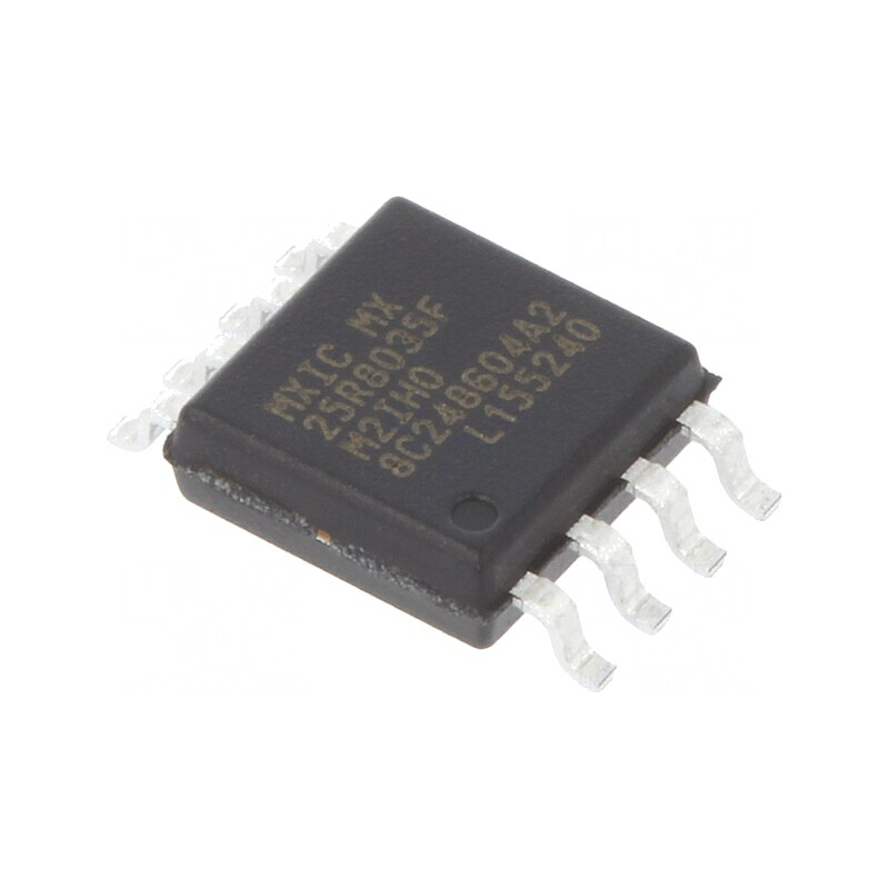 Memorie Flash 8Mb 108MHz SOP8 Serial 1.65-3.6V | Electronic-mag.ro | Componente Electronice