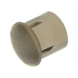 Tub LED Rotund 3mm Convex Drept | Electronic-mag.ro | Componente Electronice