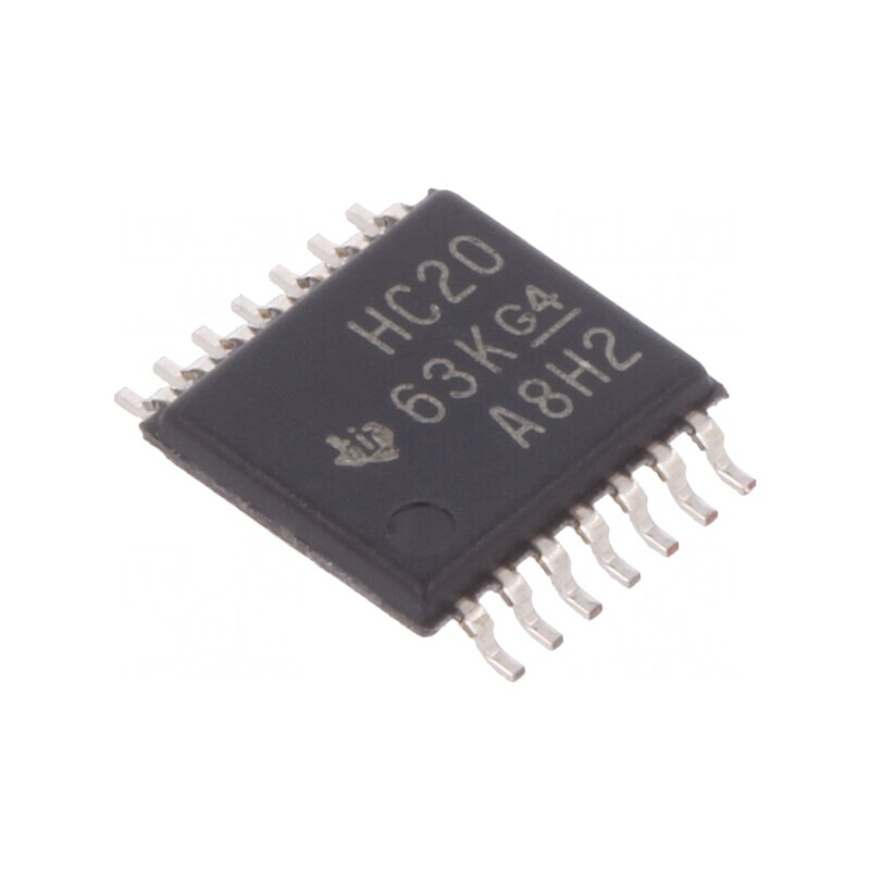 'Circuit Integrat Digital NAND 2 Intrări 4 Ieșiri SMD TSSOP14 2-6V' | Electronic-mag.ro | Componente Electronice 'Circuit Integrat Digital NAND 2 Intrări 4 Ieșiri SMD TSSOP14 2-6V' | Electronic-mag.ro | Componente Electronice