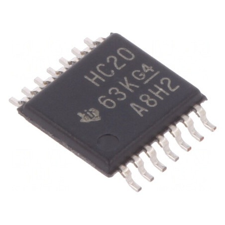 'Circuit Integrat Digital NAND 2 Intrări 4 Ieșiri SMD TSSOP14 2-6V' | Electronic-mag.ro | Componente Electronice