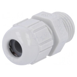 Garnitură Etanşare Poliamidă Gri PG7 IP68 | Electronic-mag.ro | Componente Electronice