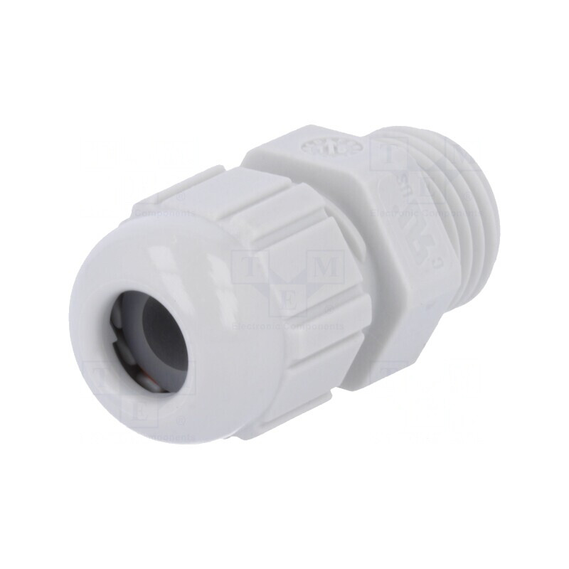 Garnitură Etanşare Poliamidă Gri PG7 IP68 | Electronic-mag.ro | Componente Electronice