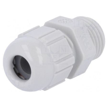 Garnitură Etanşare Poliamidă Gri PG7 IP68 | Electronic-mag.ro | Componente Electronice