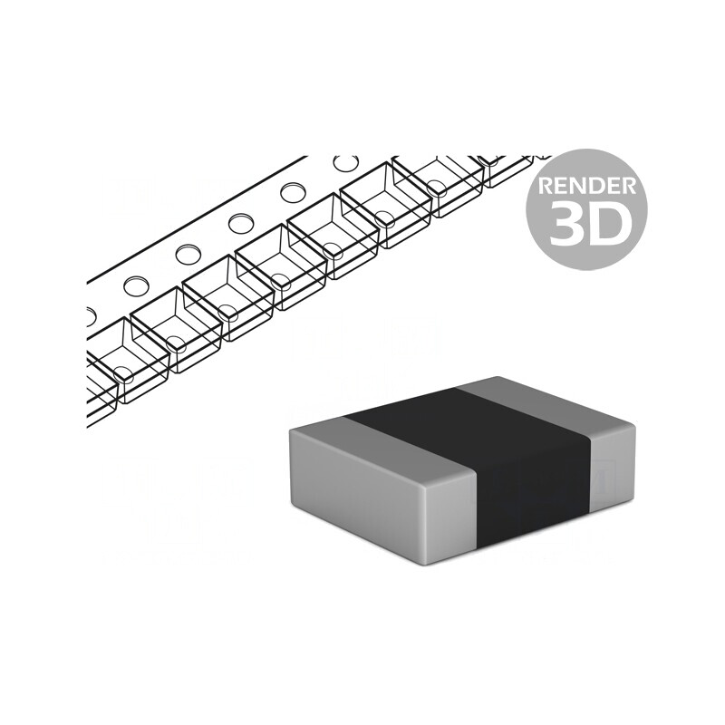 Condensator tantal SMD 10uF 25V 1411  | Electronic-mag.ro | Componente Electronice