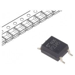 Optocuplor SMD 3,75kV SO6 | Electronic-mag.ro | Componente Electronice