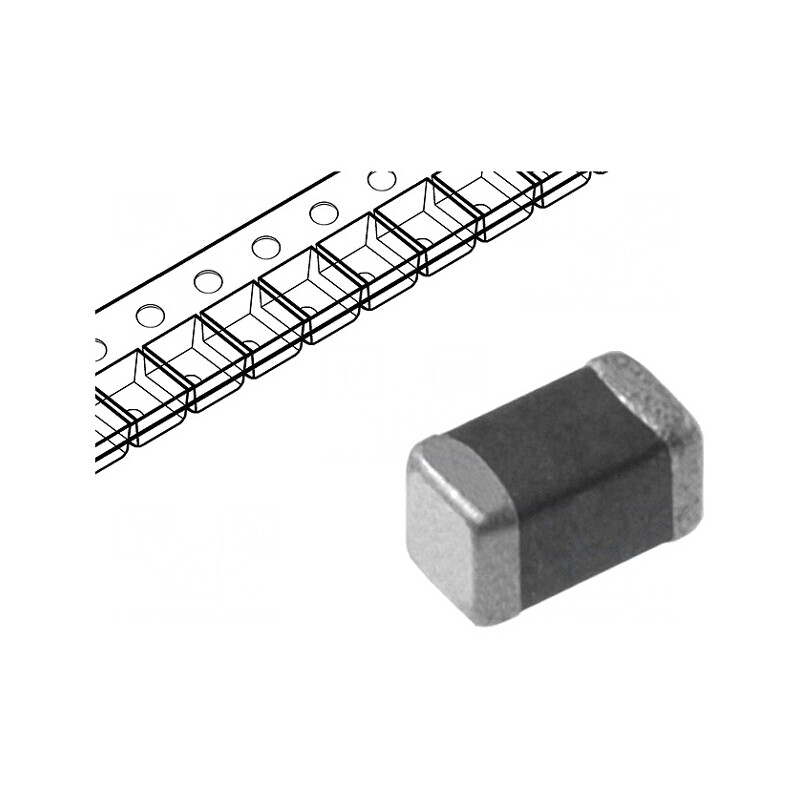 Varistor SMD 1206 26VAC 33VDC | Electronic-mag.ro | Componente Electronice