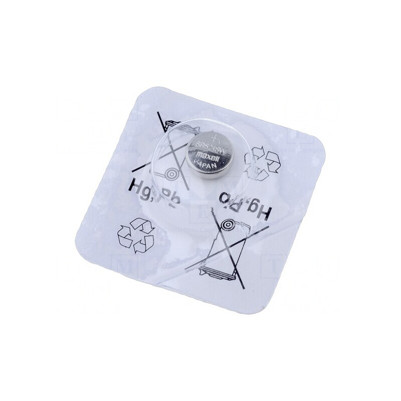 Baterie Monedă Argint 1,55V SR63 1buc | Electronic-mag.ro | Componente Electronice Baterie Monedă Argint 1,55V SR63 1buc | Electronic-mag.ro | Componente Electronice