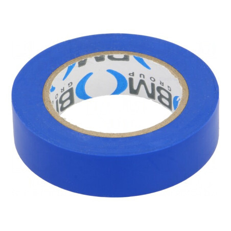 Bandă Electroizolantă Albastră 15mm x 10m | Electronic-mag.ro | Componente Electronice